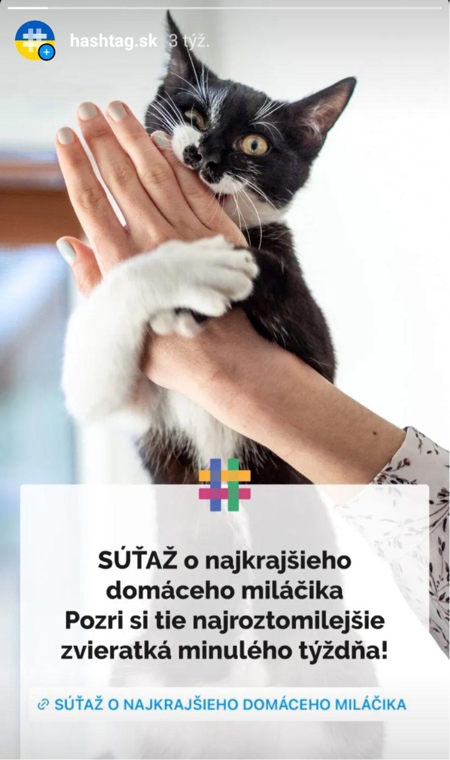 Súťaž - Hashtag.sk.