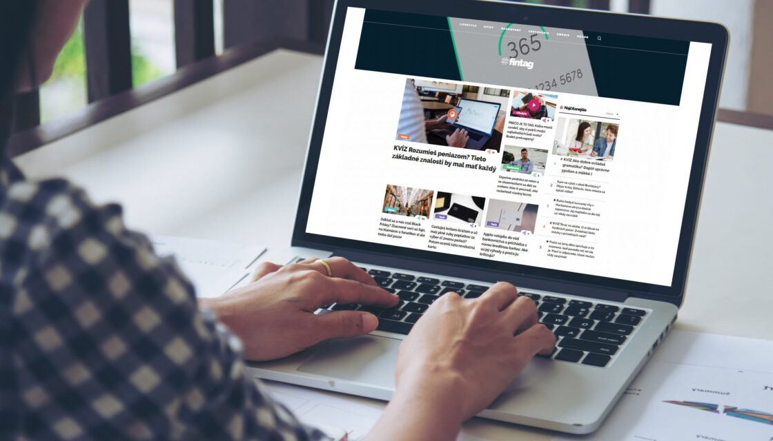 Business woman typing on keyboard laptop working on business report. The blank screen with copy space for your text or advertising content. Selective focus.