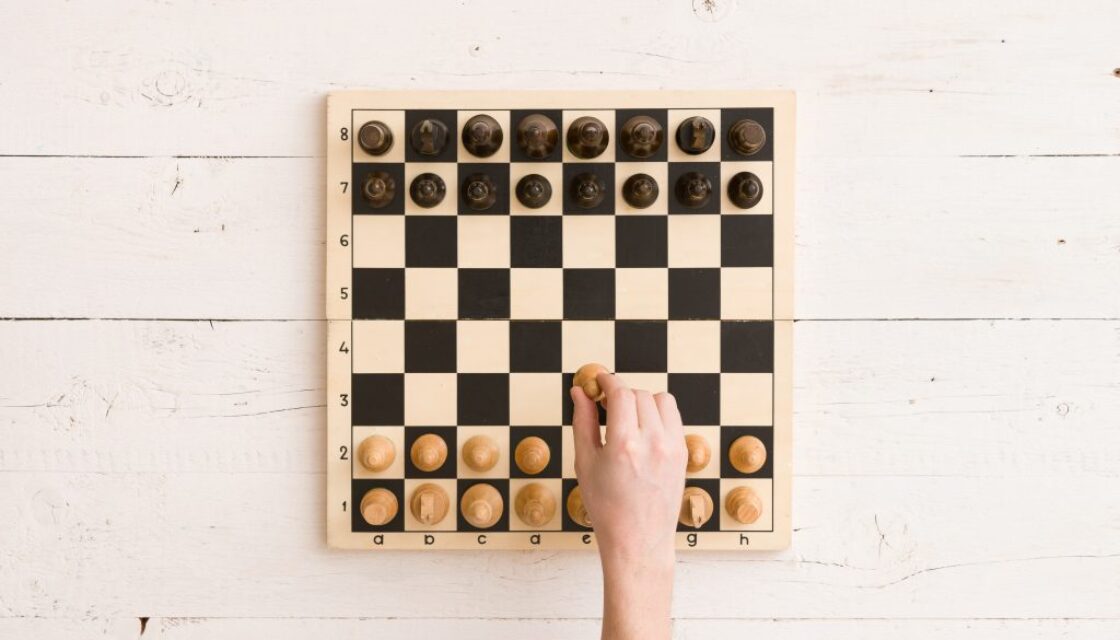 Šachovnica.