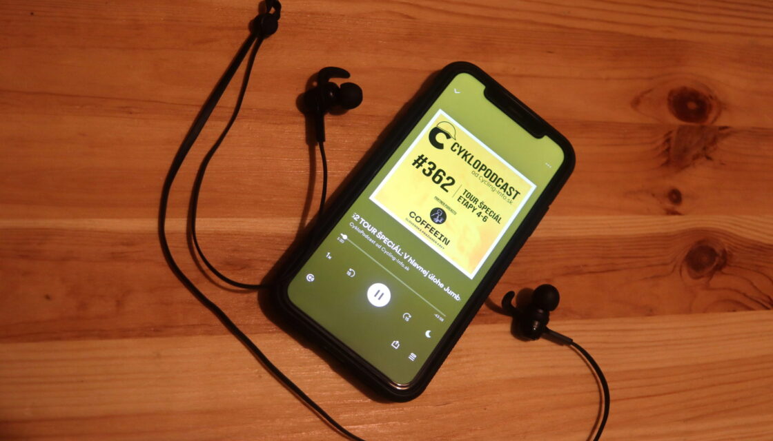 Coffeein a CykloPodcast